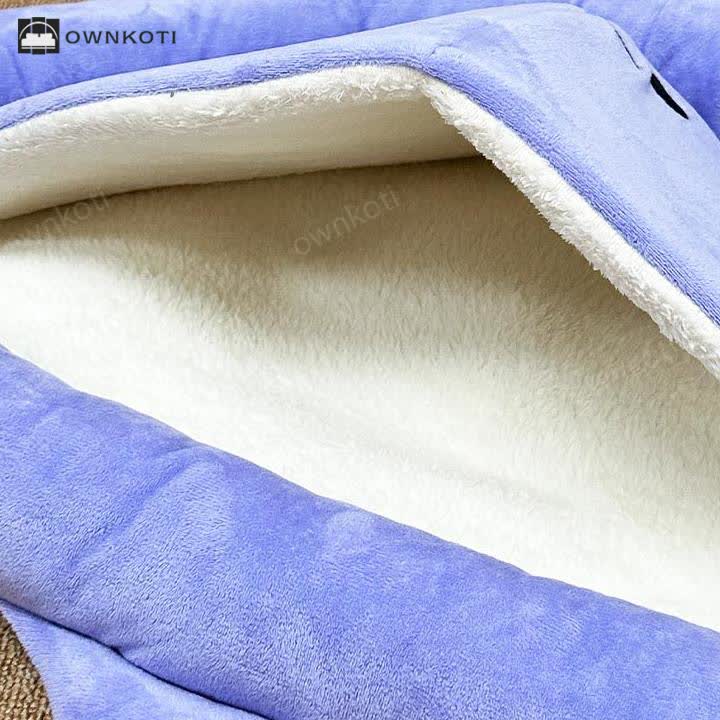 Manta Ray Soft Warm Pet Bed