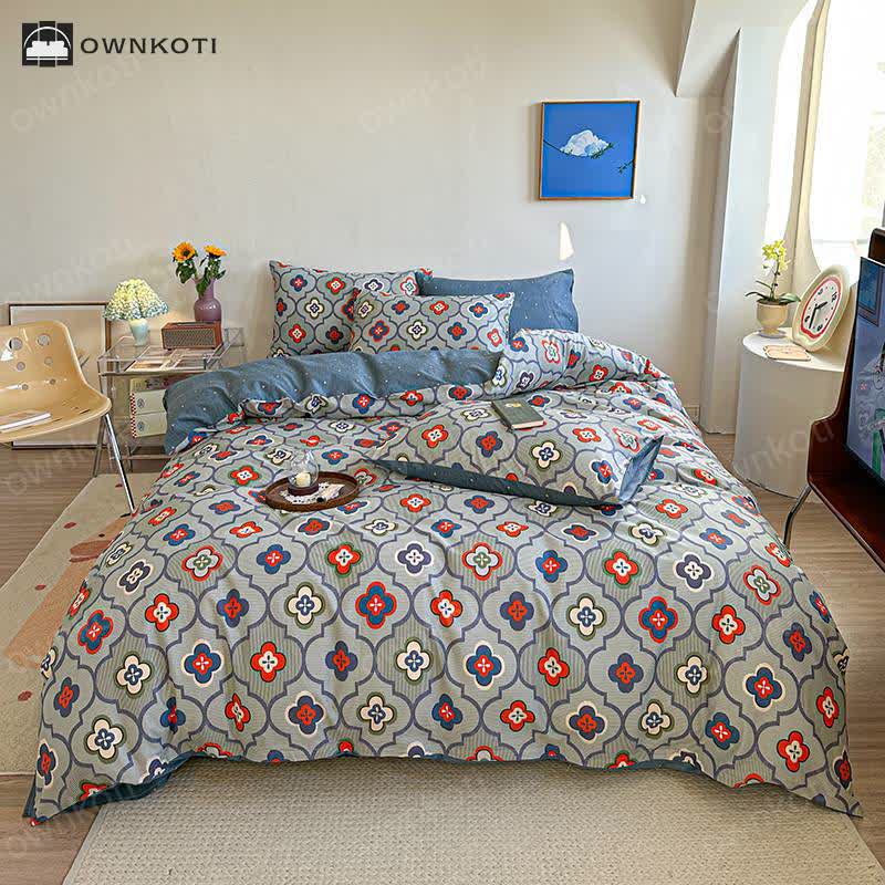 Pure Cotton Bohemian Breathable Bedding