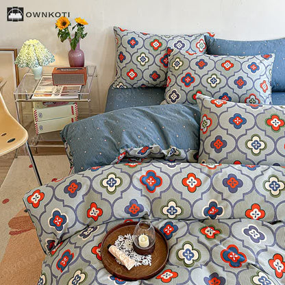 Pure Cotton Bohemian Breathable Bedding