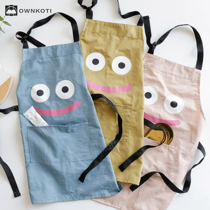 Cute Style Waterproof Parent-child Apron