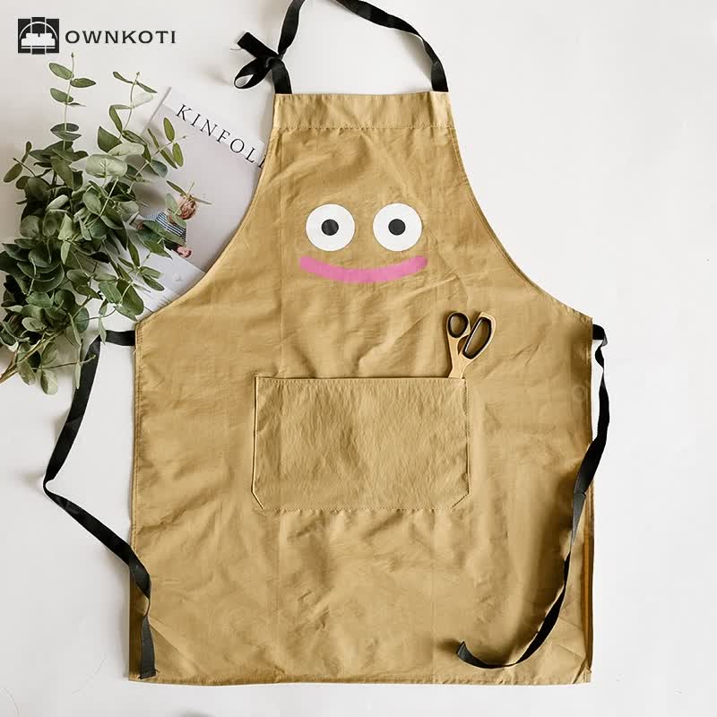 Cute Style Waterproof Parent-child Apron