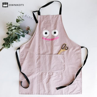 Cute Style Waterproof Parent-child Apron