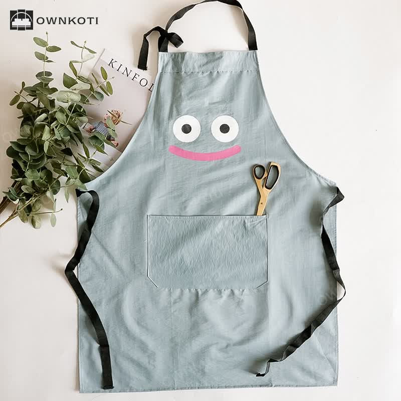 Cute Style Waterproof Parent-child Apron