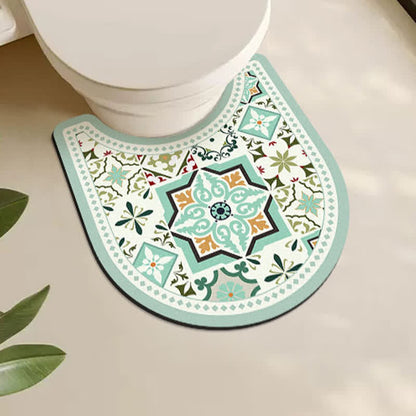 Vintage Diatom Mud Water-absorbent Bath Mat