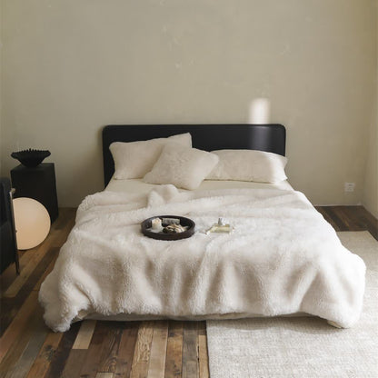Solid Color Double-sided Fleece Blanket