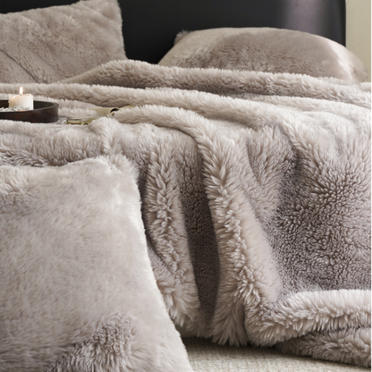 Solid Color Double-sided Fleece Blanket