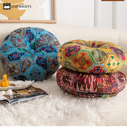 Bohemian Soft Window Floor Chair Cushion