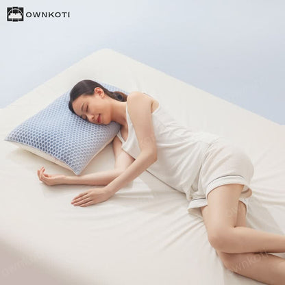 Square High Elastic Breathable Pressure Relief Pillow