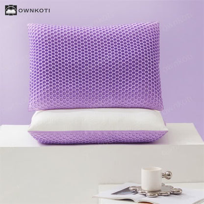 Square High Elastic Breathable Pressure Relief Pillow