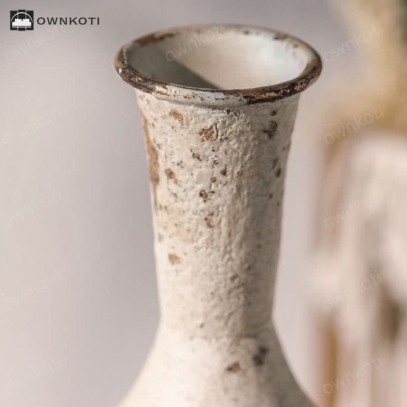 Home Decor Retro Old Iron Vase Ornament