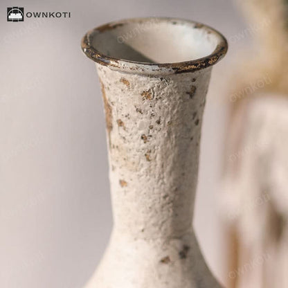 Home Decor Retro Old Iron Vase Ornament