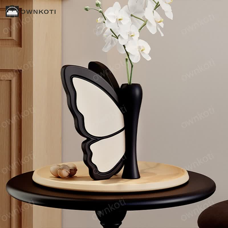 Modern Creative Home Decor Butterfly Vase