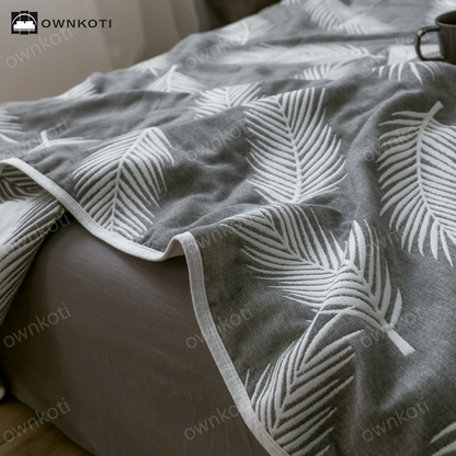Six Layers Gauze Breathable Comfy Quilt
