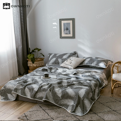 Six Layers Gauze Breathable Comfy Quilt