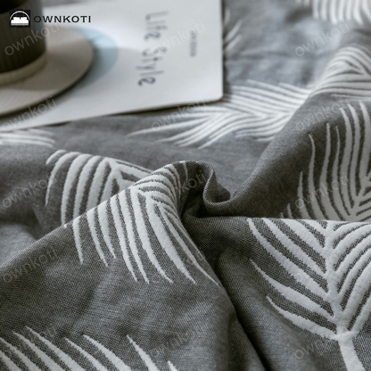 Six Layers Gauze Breathable Comfy Quilt