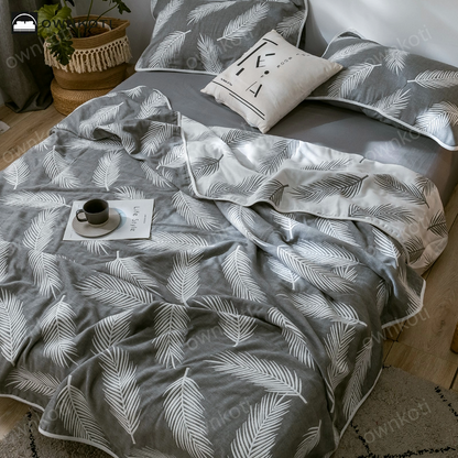 Six Layers Gauze Breathable Comfy Quilt