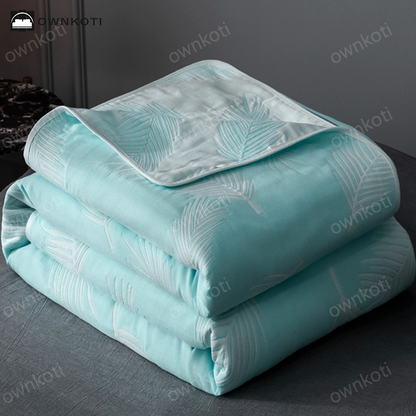 Six Layers Gauze Breathable Comfy Quilt