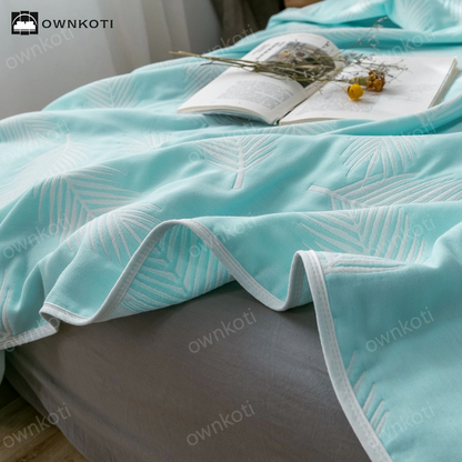 Six Layers Gauze Breathable Comfy Quilt