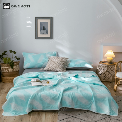 Six Layers Gauze Breathable Comfy Quilt