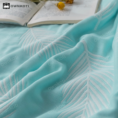Six Layers Gauze Breathable Comfy Quilt