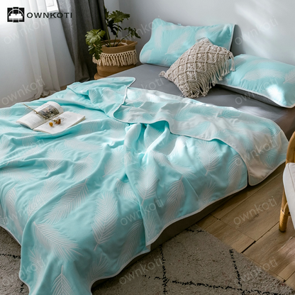 Six Layers Gauze Breathable Comfy Quilt