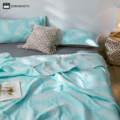 Six Layers Gauze Breathable Comfy Quilt