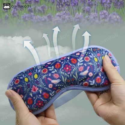 Lavender Sleep Aid Blackout Eye Mask