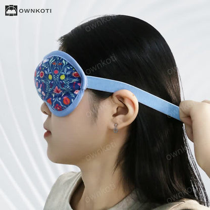 Lavender Sleep Aid Blackout Eye Mask