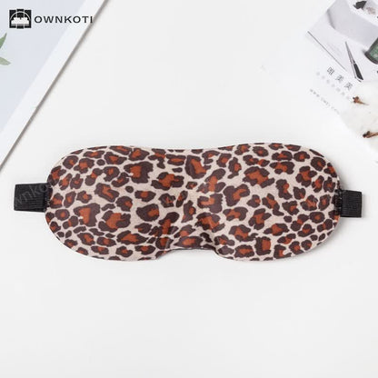 Luxury Printed Sleep Eye Mask