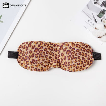 Luxury Printed Sleep Eye Mask