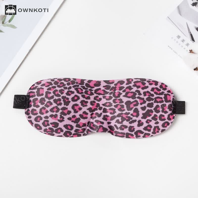 Luxury Printed Sleep Eye Mask