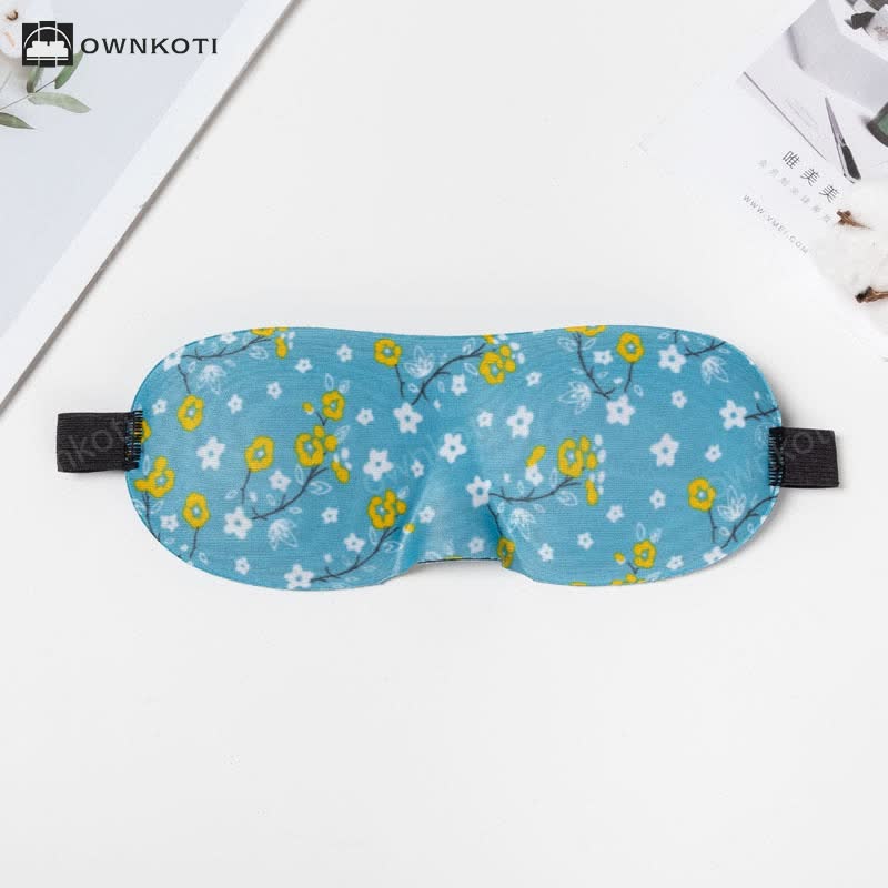 Luxury Printed Sleep Eye Mask