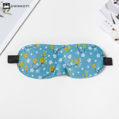 Luxury Printed Sleep Eye Mask