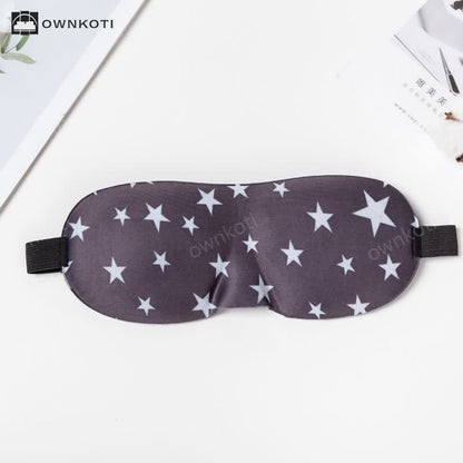 Luxury Printed Sleep Eye Mask