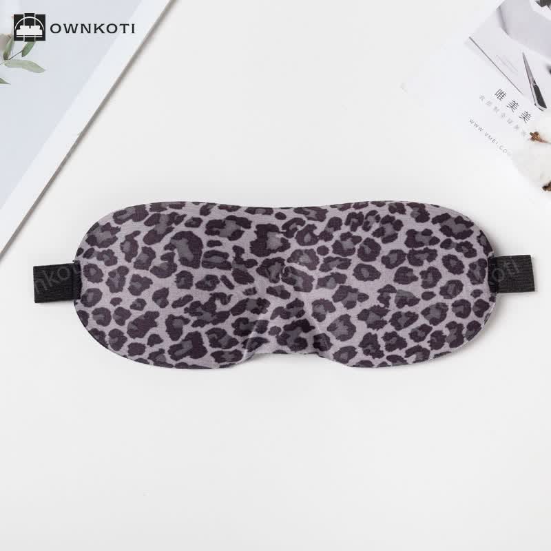 Luxury Printed Sleep Eye Mask