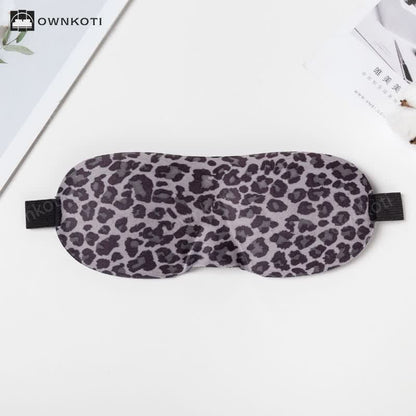 Luxury Printed Sleep Eye Mask