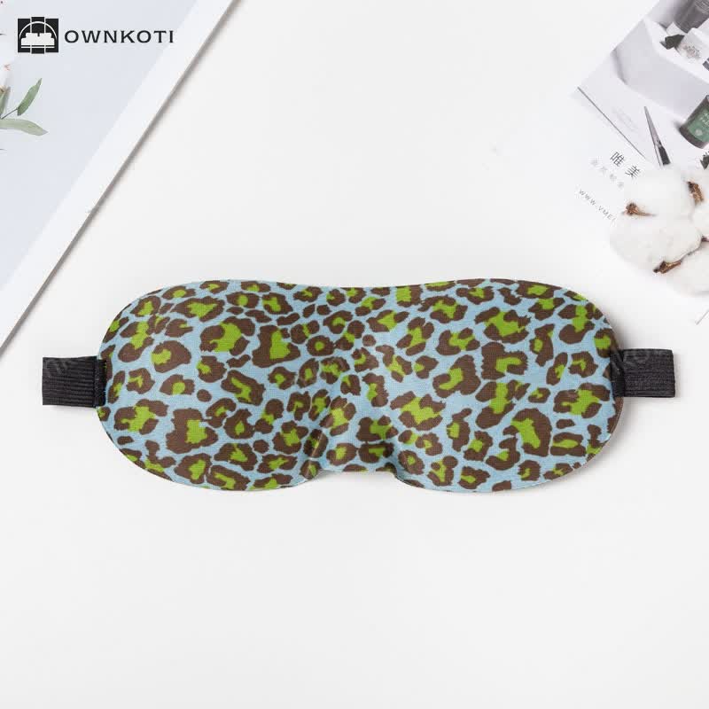 Luxury Printed Sleep Eye Mask