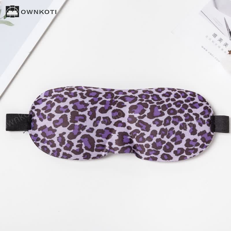 Luxury Printed Sleep Eye Mask