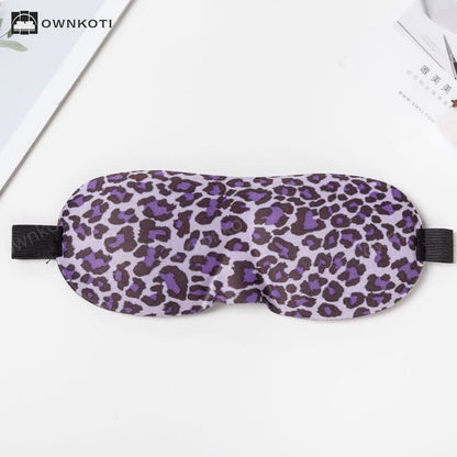 Luxury Printed Sleep Eye Mask