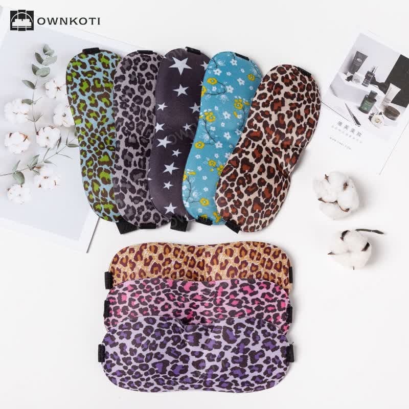 Luxury Printed Sleep Eye Mask