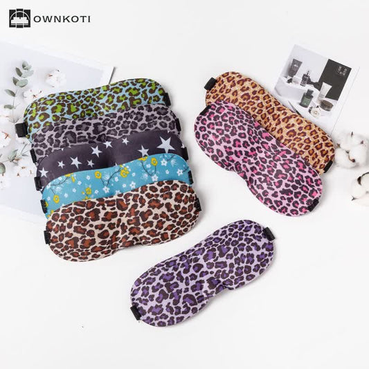 Luxury Printed Sleep Eye Mask