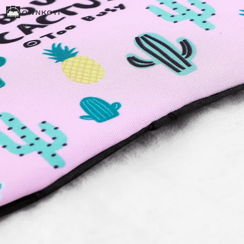 Creative Cartoon Cactus Blackout Eye Mask
