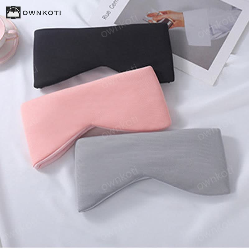 Full Wrap Ice Silk Sleep Velcro Eye Mask