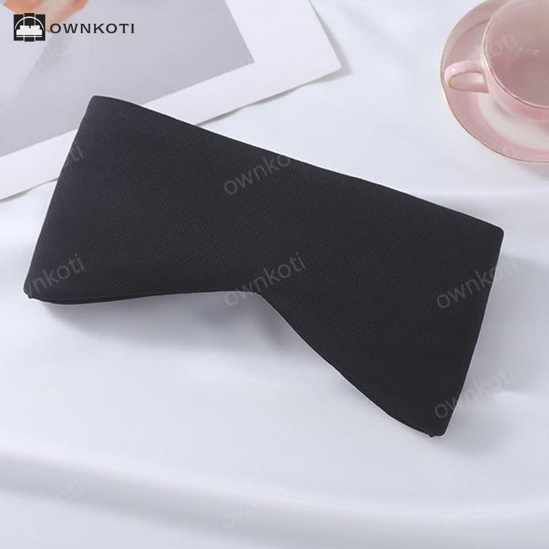 Full Wrap Ice Silk Sleep Velcro Eye Mask