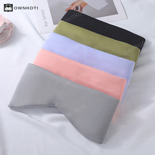 Full Wrap Ice Silk Sleep Velcro Eye Mask