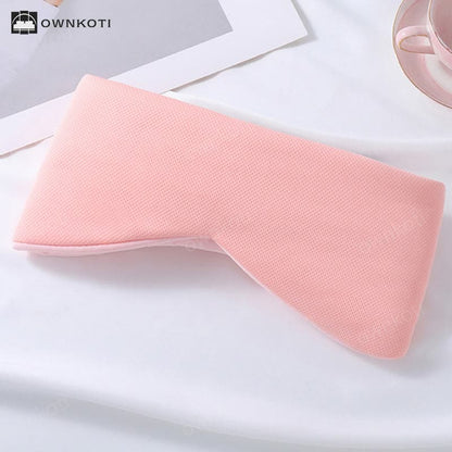 Full Wrap Ice Silk Sleep Velcro Eye Mask