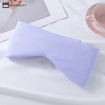 Full Wrap Ice Silk Sleep Velcro Eye Mask