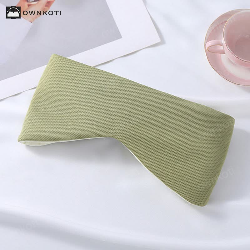 Full Wrap Ice Silk Sleep Velcro Eye Mask