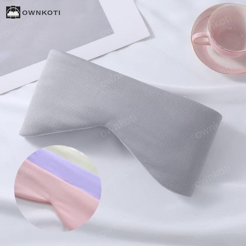 Full Wrap Ice Silk Sleep Velcro Eye Mask