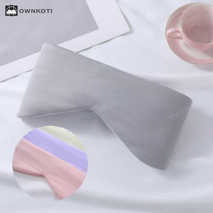 Full Wrap Ice Silk Sleep Velcro Eye Mask